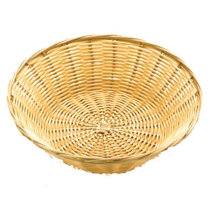 Picture of RATTAN ROUND BASKET 10"/25cm