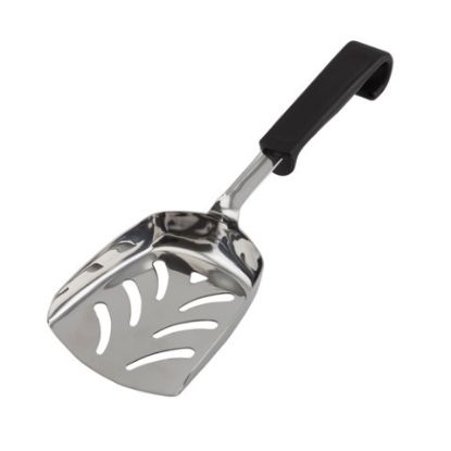 Picture of GENWARE PLASTIC HANDLE CHIP SCOOP BLACK