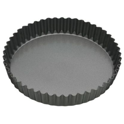 Picture of LOOSE BASE FLUTED FLAN TIN 10" 