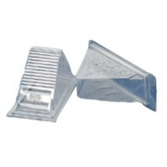 Picture of SANDWICH WEDGE STANDARD 185X70X80MM CLEAR PLASTIC (500)