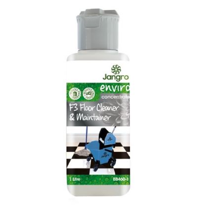 Picture of JANGRO ENVIRO F3 FLOOR & SURFACE CLEANER 1LTR (SINGLE)