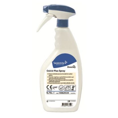 Picture of OXIVIR PLUS CLEANER DISINFECTANT 750ML (SINGLE)