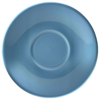 Picture of GENWARE PORCELAIN BLUE SAUCER 12CM/4.75" (6)