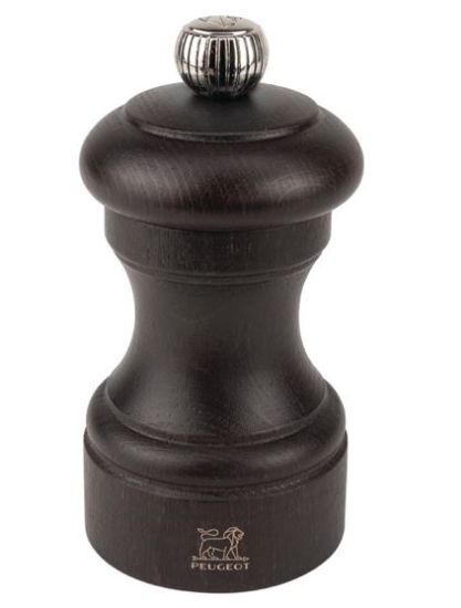 Picture of PEUGEOT BISTRO DARK BROWN SALT MILL 4"