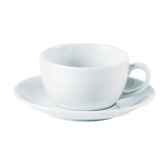 Picture of PORCELITE SAUCER LRG 6.75" (CASE OF 6)