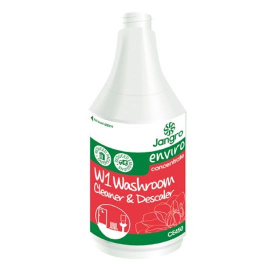 Picture of TRIGGER BOTTLE FOR ENVIRO CONCENTRATE W1 WASHROOM CLEANER (NO TRIGGER HEAD)