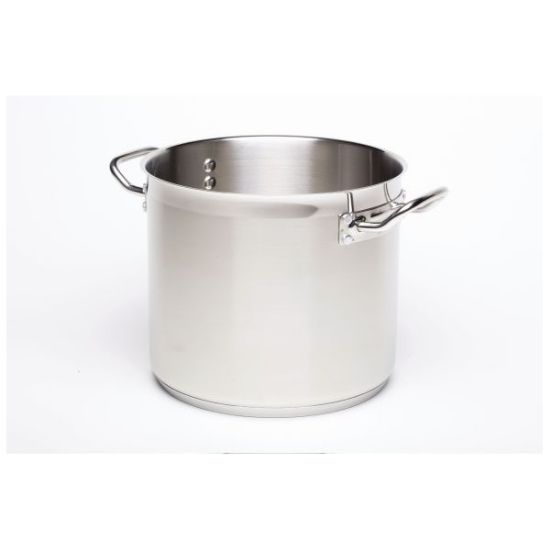 Picture of GENWARE STOCKPOT STAINLESS STEEL 18LTR - LID SOLD SEPARATELY