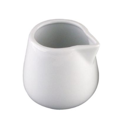 Picture of OLYMPIA MILK JUG 3OZ WHITE (12)