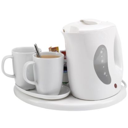 Picture of STANDARD WELCOME TRAY WITH KETTLE 1LTR *P