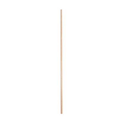 Picture of WOODEN BROOM HANDLE 60" 1500mm x 23.5mm