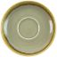 Picture of OLYMPIA KILN CAPPUCCINO SAUCER MOSS 6.5" (6)