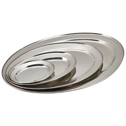 Picture of OVAL MEAT FLAT 10" ST/ST