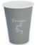 Picture of CASE OF 1000 GREY 12oz SIGNATURE PAPER SINGLE WALL COFFEE CUP