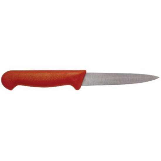 Picture of GENWARE 4" VEGETABLE KNIFE RED