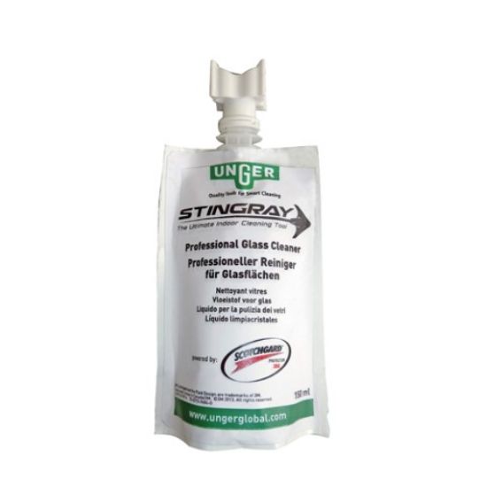 Picture of UNGER STINGRAY GLASS CLEANER 150ML