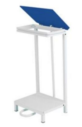 Picture of HYGIENE FRAME SACK HOLDER BLUE 92LTR FULLY ASSEMBLED