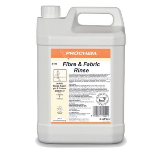 Picture of PROCHEM FIBRE & FABRIC RINSE 5L (SINGLE)