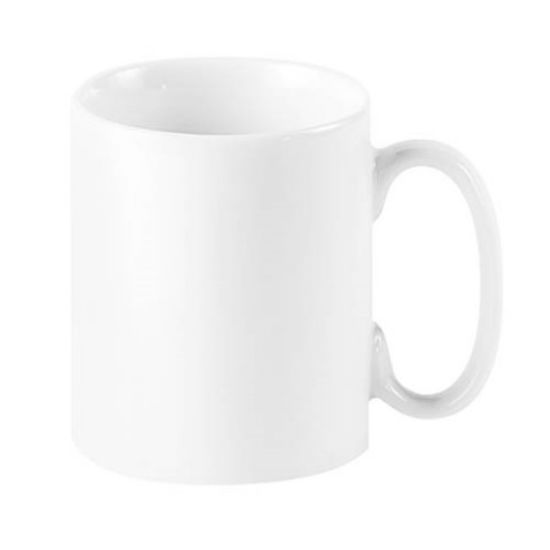 Picture of PORCELITE STRAIGHT SIDED MUG 12OZ (CASE OF 6)