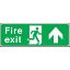 Picture of FIRE EXIT MAN RUNNING ARROW UP RIGID