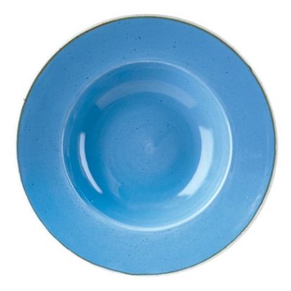 Picture of STONECAST WIDE RIM BOWL 11" CORNFLOWER BLUE (12)