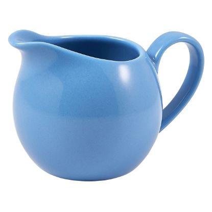 Picture of GENWARE PORCELAIN BLUE MILK JUG 14CL 5oz (6)