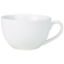 Picture of GENWARE PORCELAIN WHITE BOWL SHAPED CUP 34CL 12oz (6)