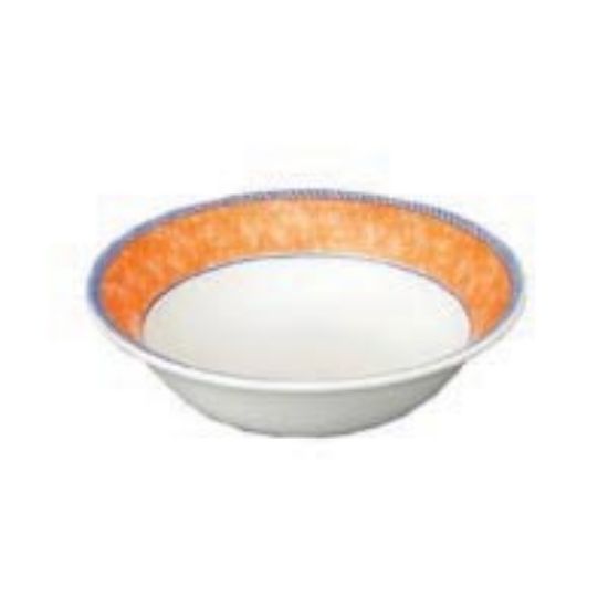 Picture of NEW HORIZON OATMEAL BOWL ORANGE (24)