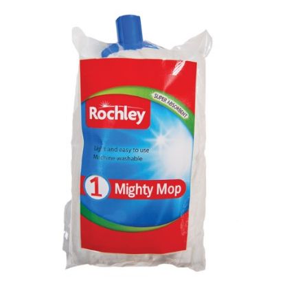 Picture of MIGHTY SOCKET MOP REFILL WHITE