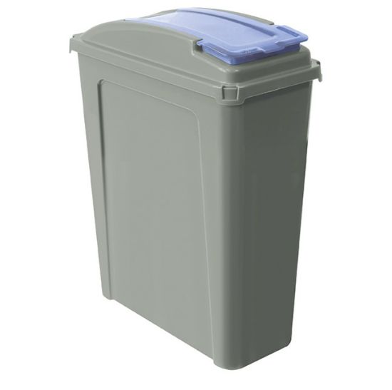 Picture of 25LTR ECO WASTE RECYCLING BIN BLUE