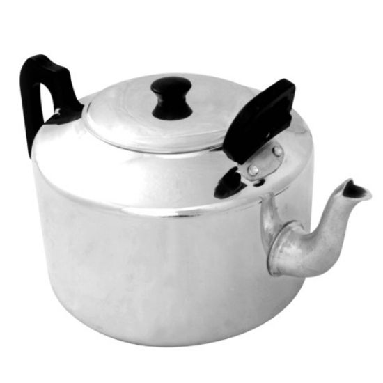 Picture of ALUMINIUM CANTEEN TEAPOT 8PT *P