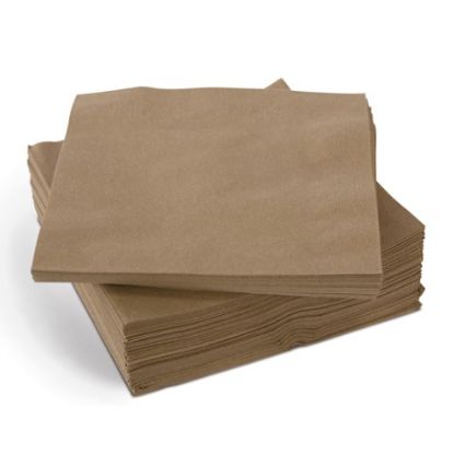 Picture of PACK OF 200 TORK LUNCHEON NAPKIN 32CM 2PLY BISCUIT