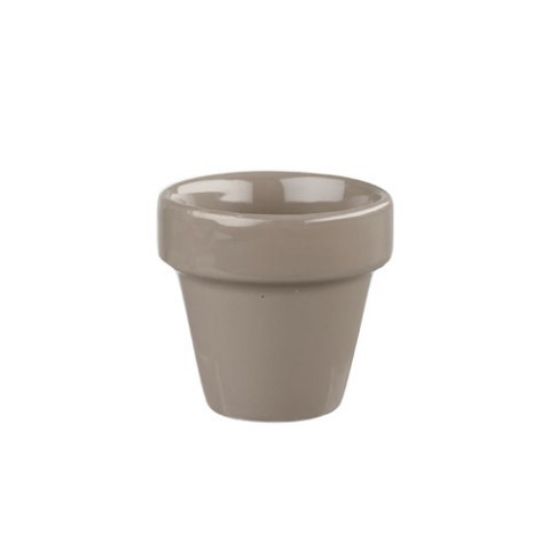 Picture of CASE OF 12 PEBBLE PLANT POT 4oz 11.4cl