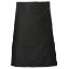 Picture of CHEFS WAIST APRON BLACK