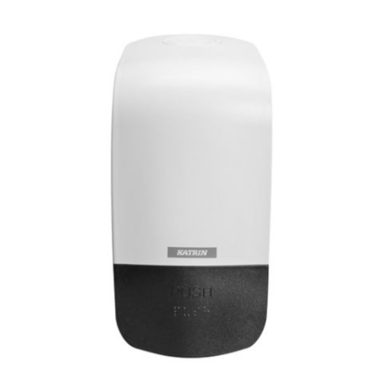 Picture of KATRIN INCLUSIVE SOAP DISPENSER 500ML WHITE