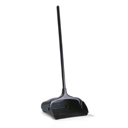 Picture of LOBBY PLASTIC DUSTPAN ALLOY HANDLE WITH WHEELS