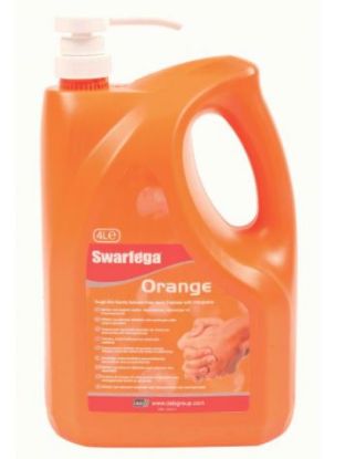 Picture of DEB SWARFEGA ORANGE 4 LITRE PUMP (4)