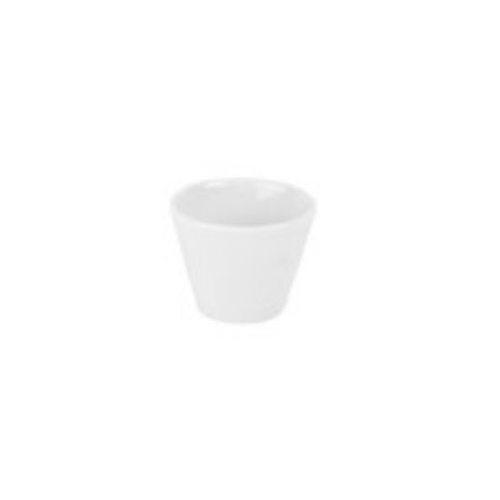 Picture of PORCELITE CONIC BOWL 1.75oz (CASE OF 6)