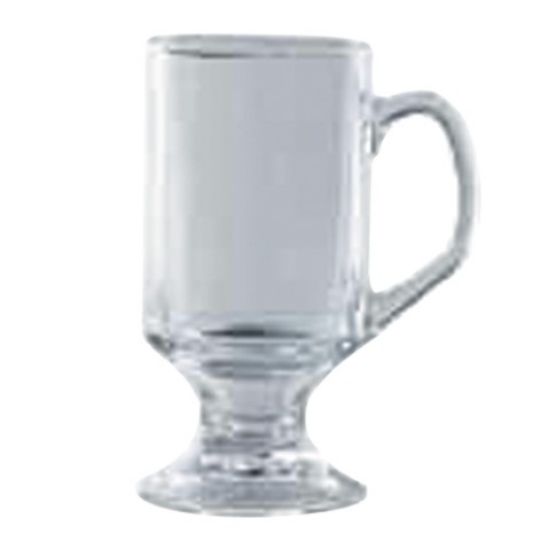 Picture of HANDLED TEA GLASS 8oz 23cl x 1 *P