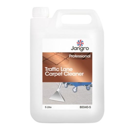 Picture of JANGRO TRAFFIC LANE CARPET CLEANER 5LTR **LQ** (SINGLE)