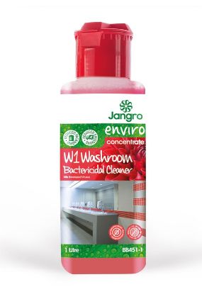 Picture of ENVIRO W1 WASHROOM BACTERICIDAL CLEANER 1LTR (SINGLE)