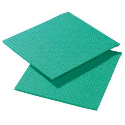 Picture of CELLULOSE SPONGE CLOTH GREEN (PACK OF 10)