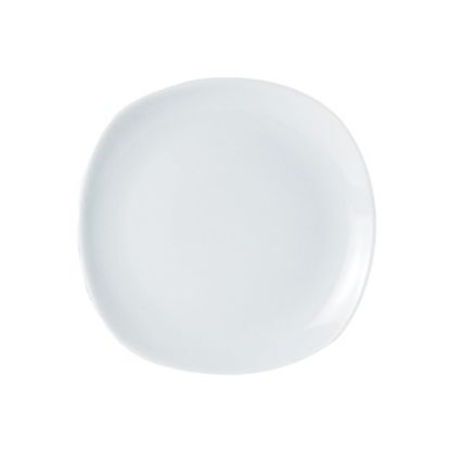 Picture of PORCELITE SQUARE PLATE 7.5" 19cm (SINGLE)