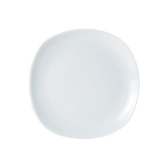 Picture of PORCELITE SQUARE PLATE 7.5" 19cm (SINGLE)