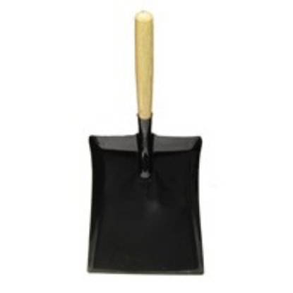 Picture of WOODEN HANDLE SHOVEL 10X8" 