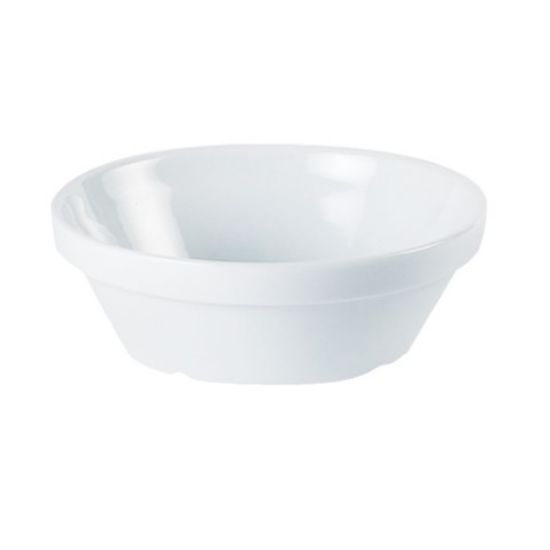 Picture of PORCELITE ROUND PIE DISH 14cm (CASE OF 6)