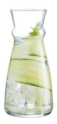 Picture of  FLUID CARAFE 17.5oz 500ML (CASE OF 6)