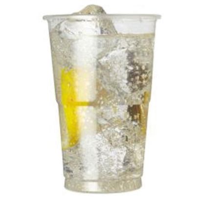 Picture of FLEXY GLASS POLYPROPYLENE 10OZ HALF PINT TO BRIM CE MARKED (PACK OF 50)