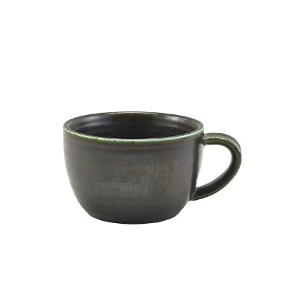 Picture of TERRA PORCELAIN CINDER BLACK COFFEE CUP 28.5cl 10oz (6)