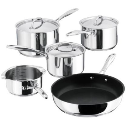 Picture of STELLAR 7000 5 PIECE PAN SET ST/ST HANDLES