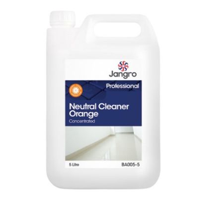 Picture of JANGRO NEUTRAL ORANGE CONCENTRATED CLEANER 5L (SINGLE)